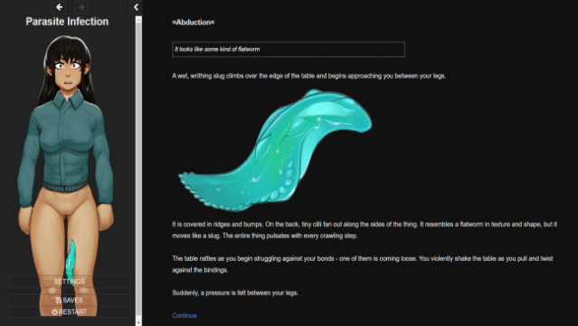 Parasite Infection Gameplay Screenshot