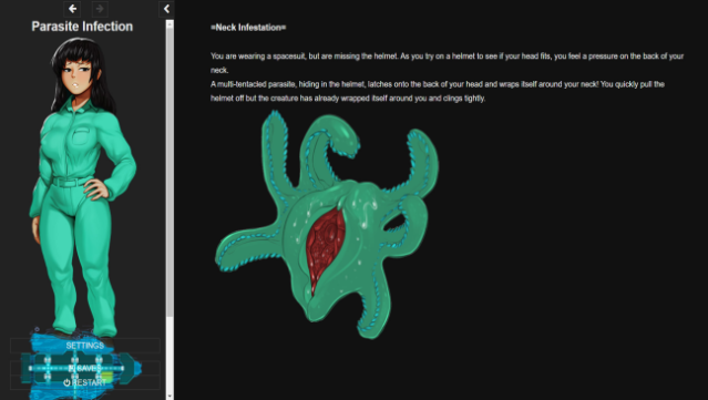 Parasite Infection PC Screenshot