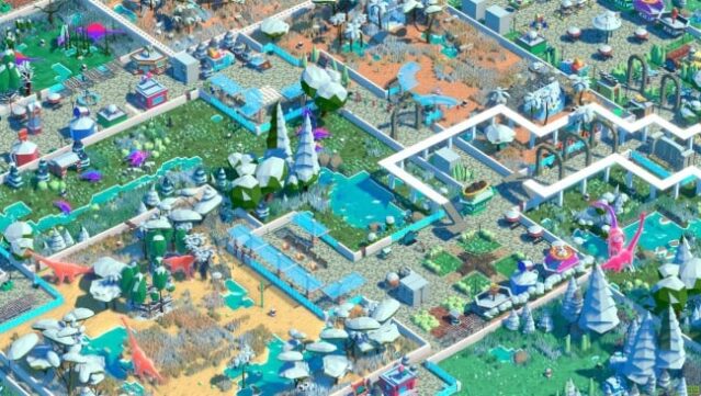 Parkasaurus Gameplay Screenshot
