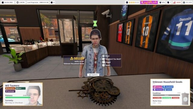 Pawnbroker Simulator Gameplay Screenshot