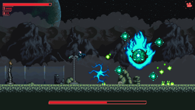 Pixel Gladiator Gameplay Screenshot