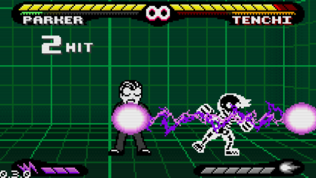Pocket Rumble Gameplay Screenshot
