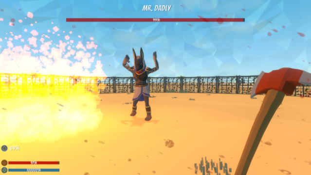 Poly Roam PC Screenshot