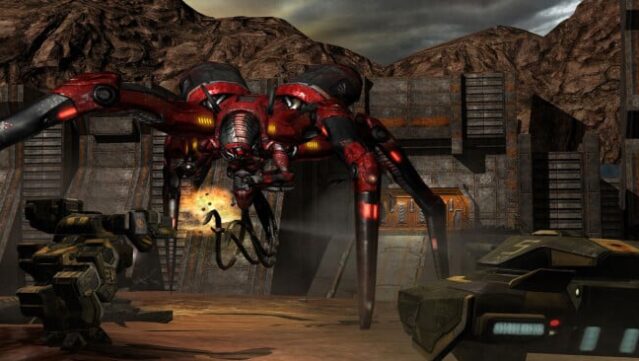 Quake IV Gameplay Screenshot