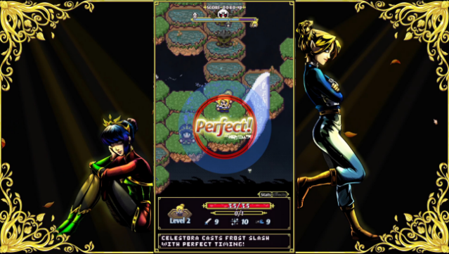 Radix Chronicle Gameplay Screenshot