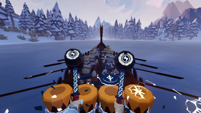 Ragnarock Gameplay Screenshot