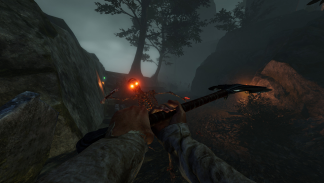 Ravensword: Undaunted Gameplay Screenshot