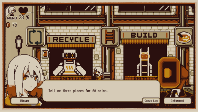 Refind Self: The Personality Test Game Gameplay Screenshot
