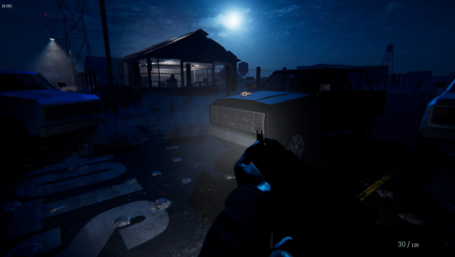 Resident Fear Gameplay Screenshot