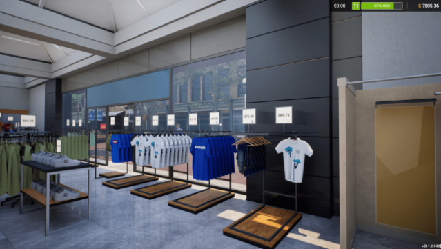 Retail Company Simulator Gameplay Screenshot