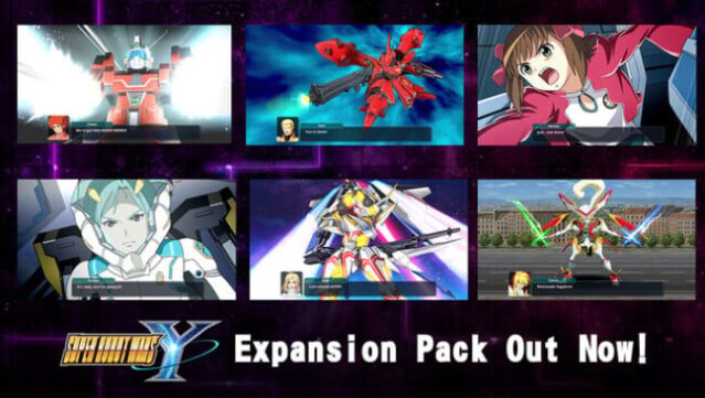 SUPER ROBOT WARS Y Free Download