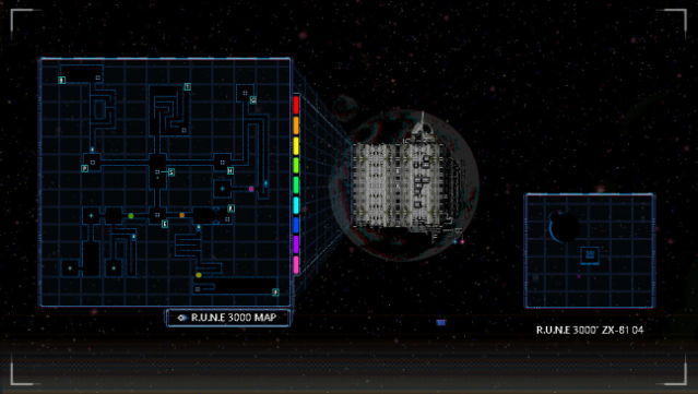 Saturn Quest: R. U. N. E. Gameplay Screenshot