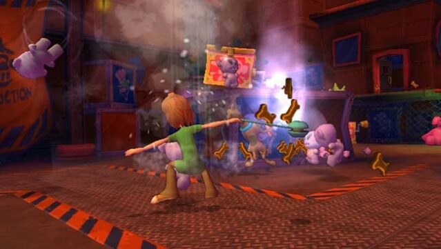 Scooby-Doo! First Frights Gameplay Screenshot