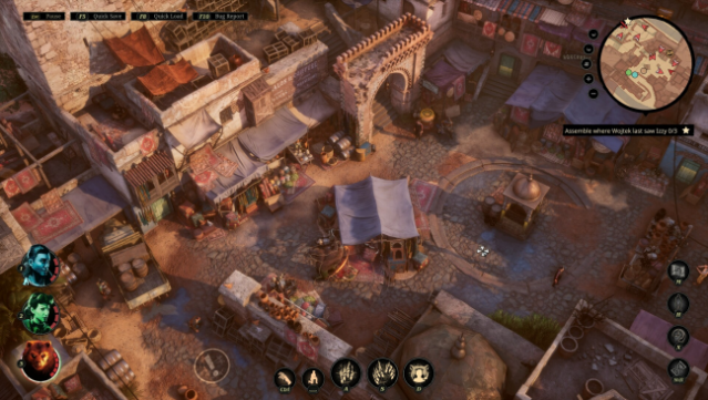 Sumerian Six Gameplay Screenshot