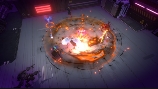 Supernova Tactics Gameplay Screenshot