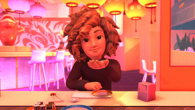 Table Manners: Physics-Based Dating Game Gameplay Screenshot