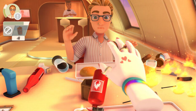 Table Manners: Physics-Based Dating Game PC Screenshot