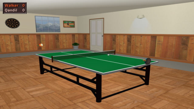 Table Tennis Pro Gameplay Screenshot