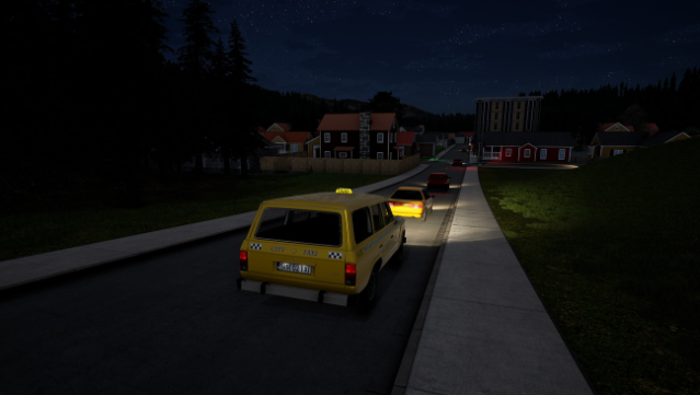 Taxi Driver – The Simulation Gameplay Screenshot