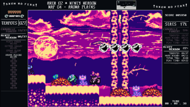 Teabat! Gameplay Screenshot