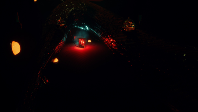 TechnoTsunami Gameplay Screenshot