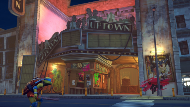 Teenage Mutant Ninja Turtles: Mutants Unleashed PC Screenshot