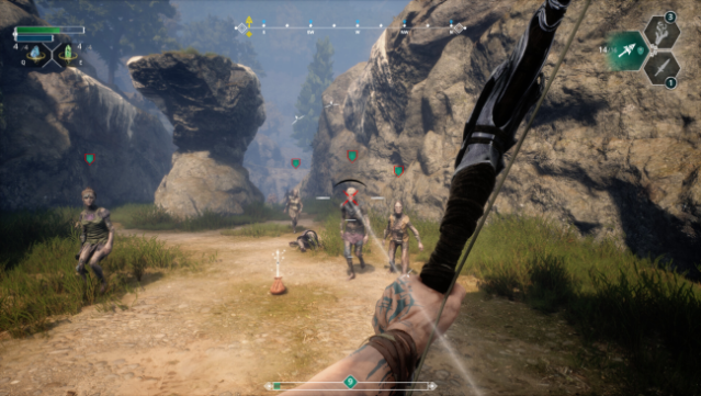Testament: The Order of High Human Gameplay Screenshot