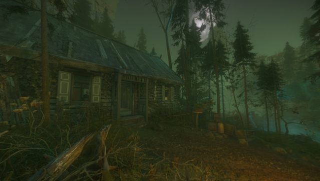 The Cursed Forest Gameplay Screenshot