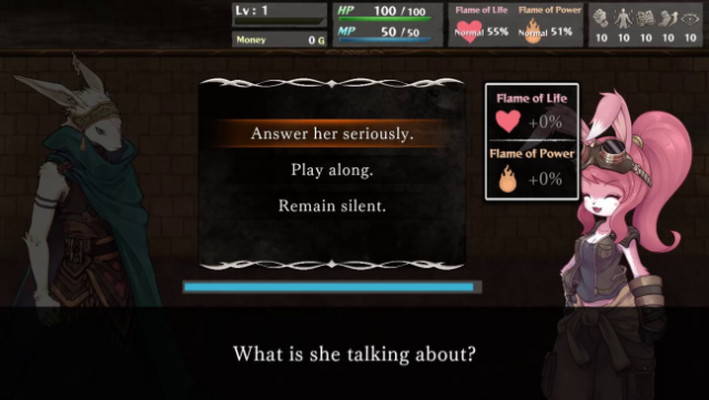 The Use of Life Gameplay Screenshot