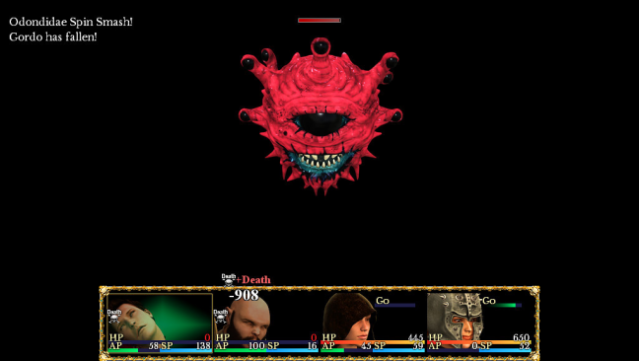 The Warriorlock Gameplay Screenshot