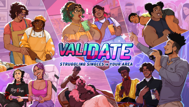 Validate: Struggling Singles In Your Area PC Screenshot