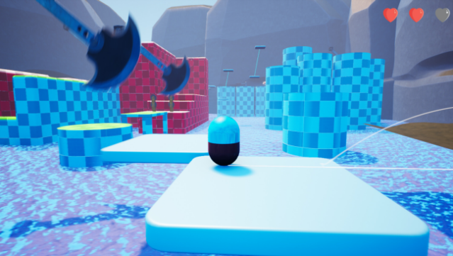 Vigaro Runner Gameplay Screenshot