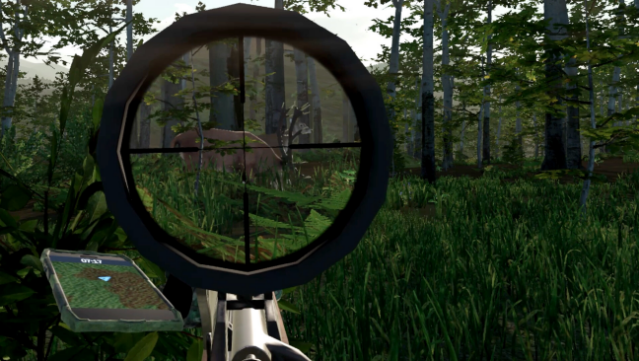 Virtual Hunter Gameplay Screenshot