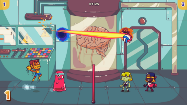 Volley Pals Gameplay Screenshot