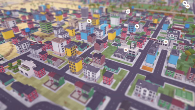Voxel Tycoon Gameplay Screenshot