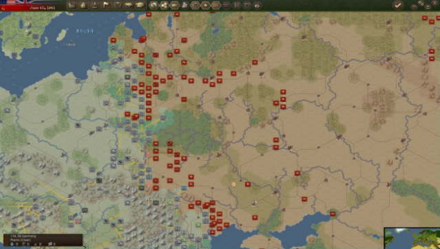 WarPlan Gameplay Screenshot