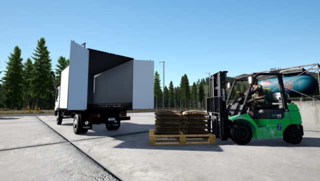 Warehouse Simulator PC Screenshot