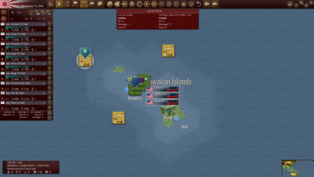 Warplan Pacific PC Screenshot