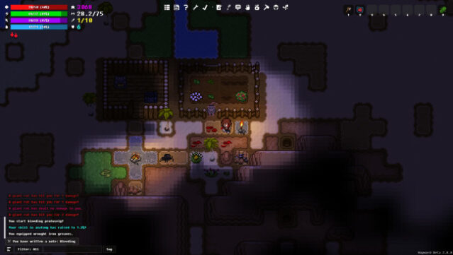 Wayward Gameplay Screenshot