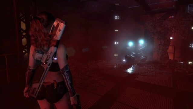 Werewolf: The Inner Beast Gameplay Screenshot