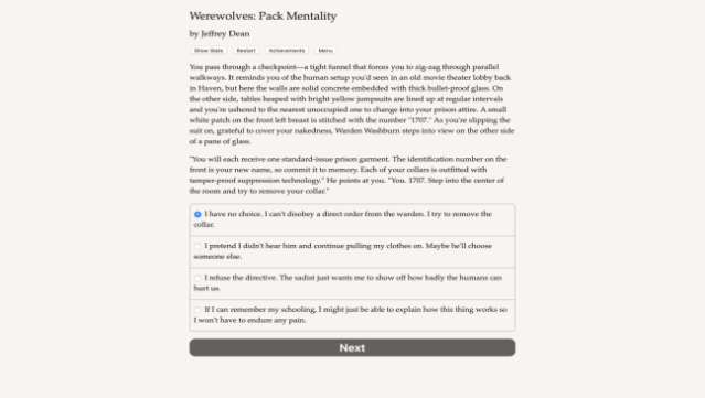 Werewolves : Pack Mentality Gameplay Screenshot