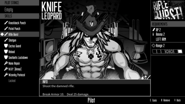 Wolfstride Gameplay Screenshot