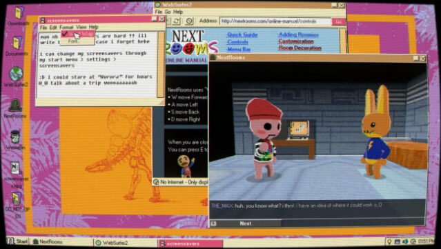 Desktop Explorer Gameplay Screenshot