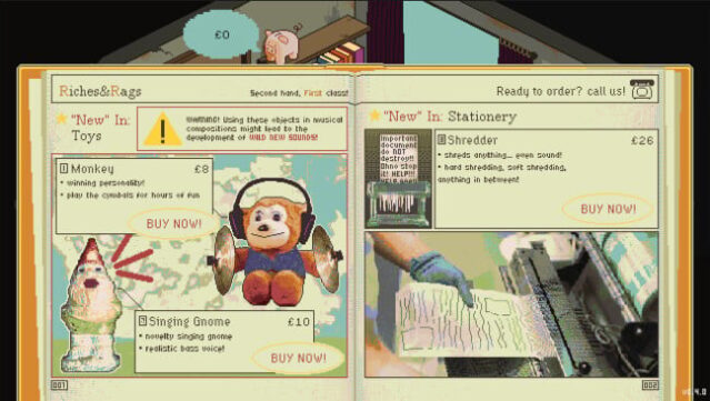OFFBEAT Gameplay Screenshot