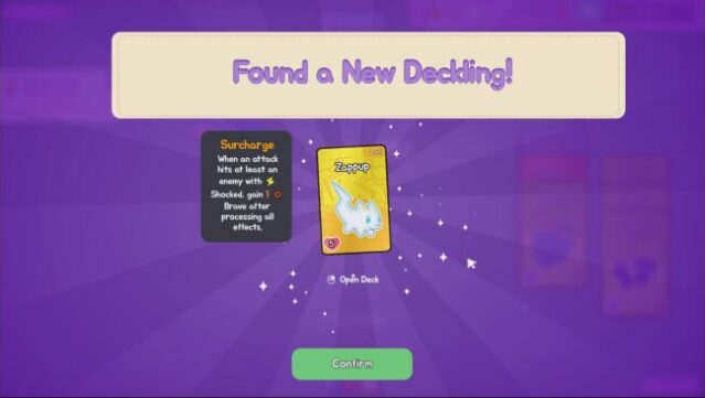 Decklings Gameplay Screenshot