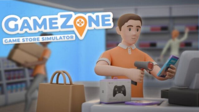 GameZone – Game Store Simulator Free Download
