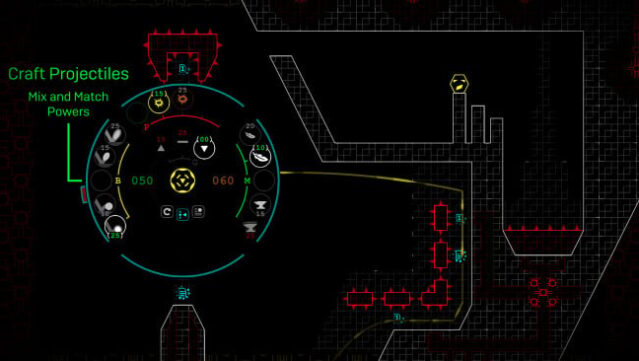 Hackshot Gameplay Screenshot